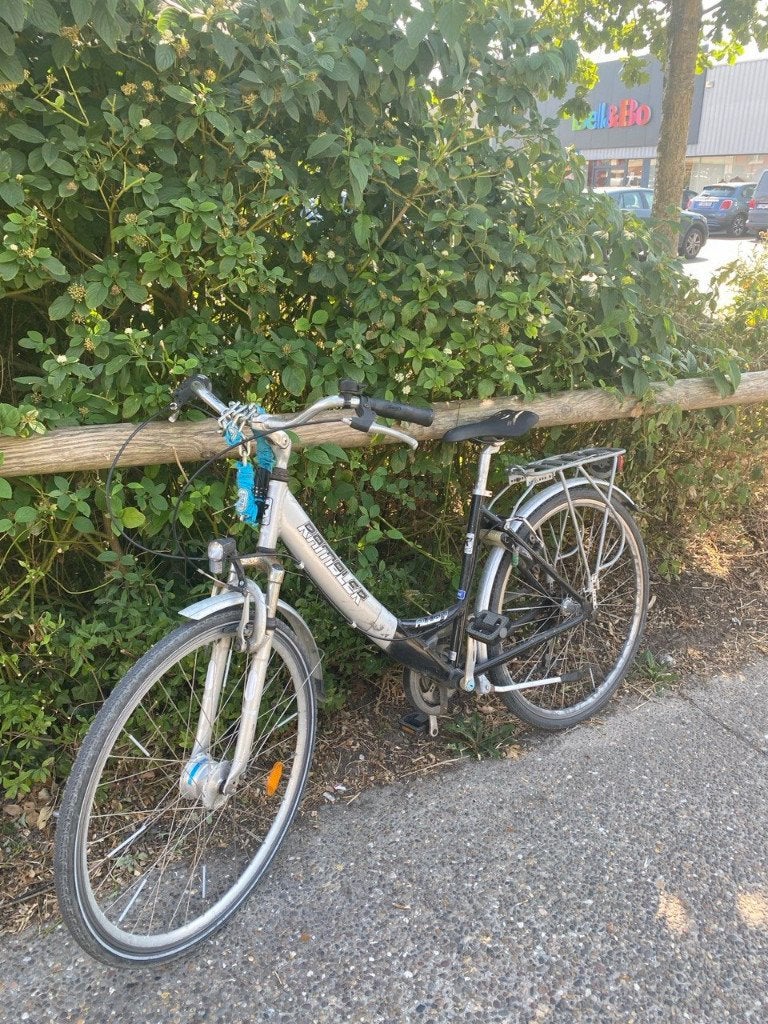 Studentenfiets, ideaal als kotfiets, Ophalen, Gebruikt, Rambler