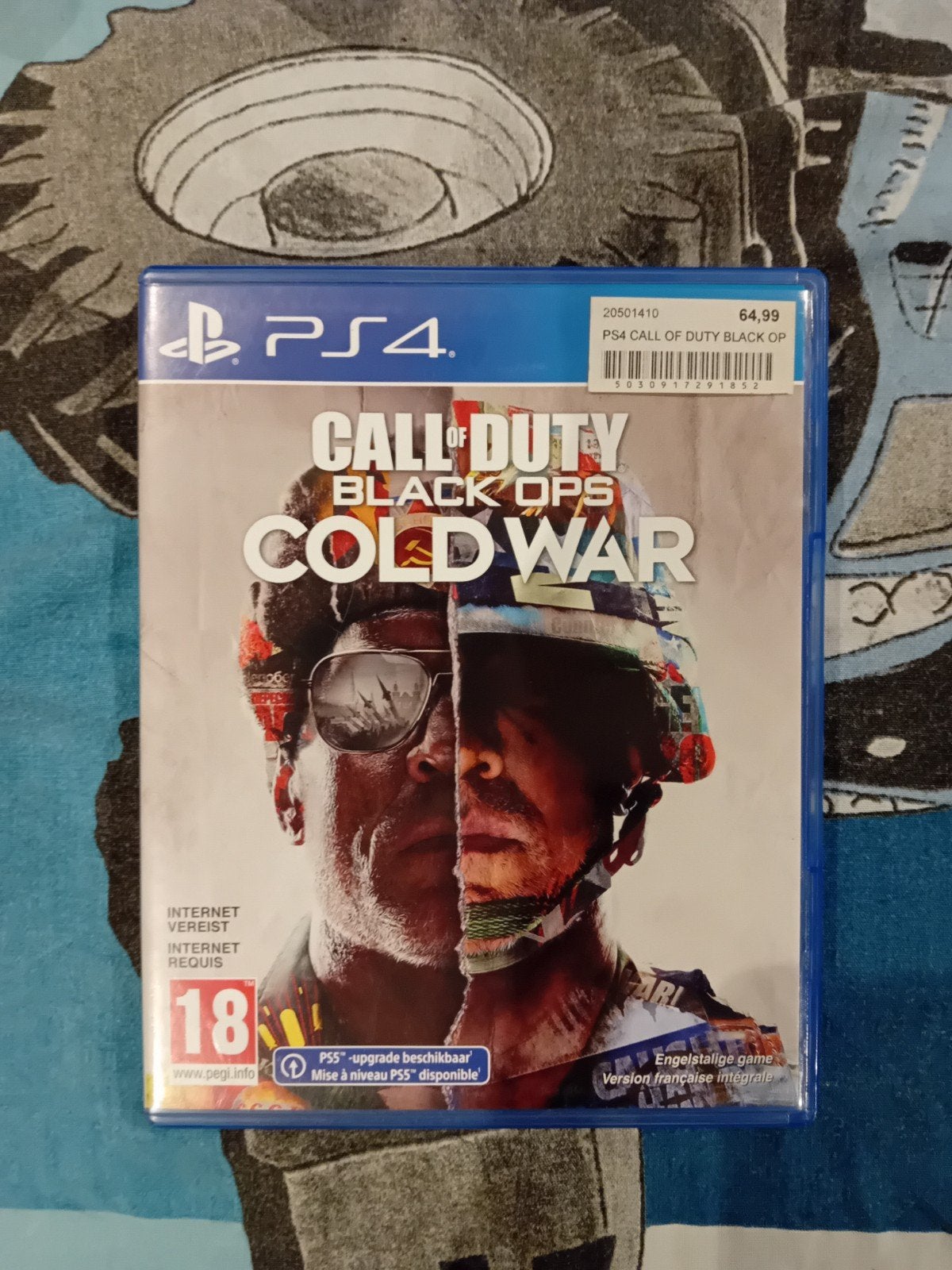 Call of duty black ops Cold war, Games en Spelcomputers, Ophalen