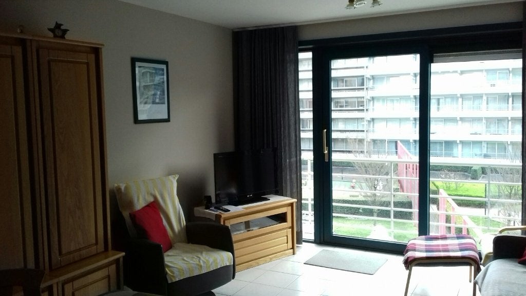 Appartement 2 slaapkamers Nieuwpoort-Bad / garage/WIFI, Vakantie, Internet, 2 slaapkamers, Antwerpen of Vlaanderen, Appartement