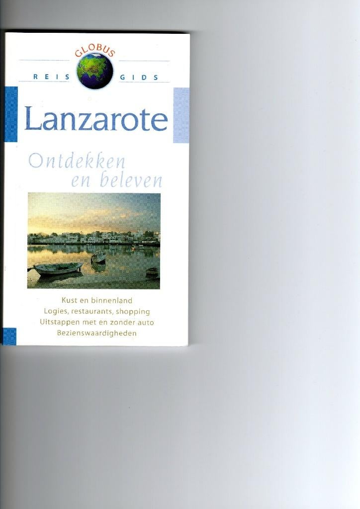 reisgids LANZAROTE, Overige merken, Europa, Ophalen of Verzenden, Zo goed als nieuw