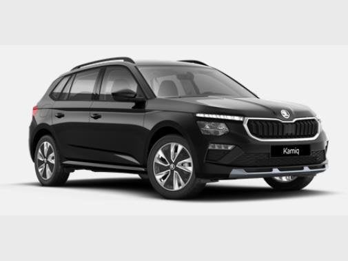 Skoda Kamiq 1.0 TSI Selection DSG, Auto's, Skoda, Automaat, Overige modellen, Zwart, Navigatiesysteem
