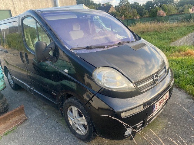 opel vivaro 8 plaatsen, Autos, 8 places, Achat, Vivaro, 4 portes