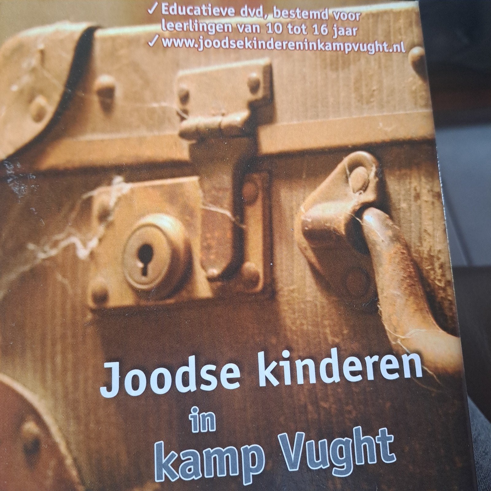 Joodse kinderen in kamp vught dvd kinderen van 10-16 jaar, Cd's en Dvd's, Dvd's | Documentaire en Educatief, Zo goed als nieuw