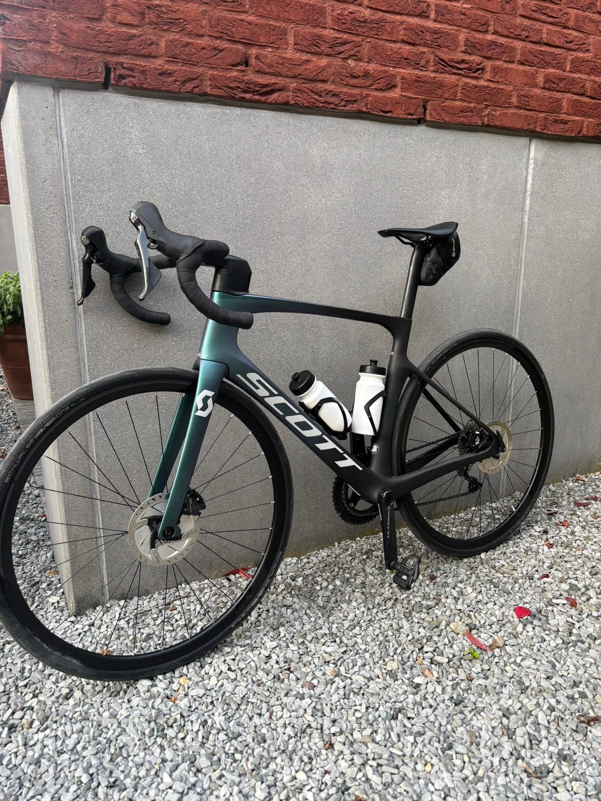 Scott foil RC20 aero ultegra, Fietsen en Brommers, Ophalen, Zo goed als nieuw