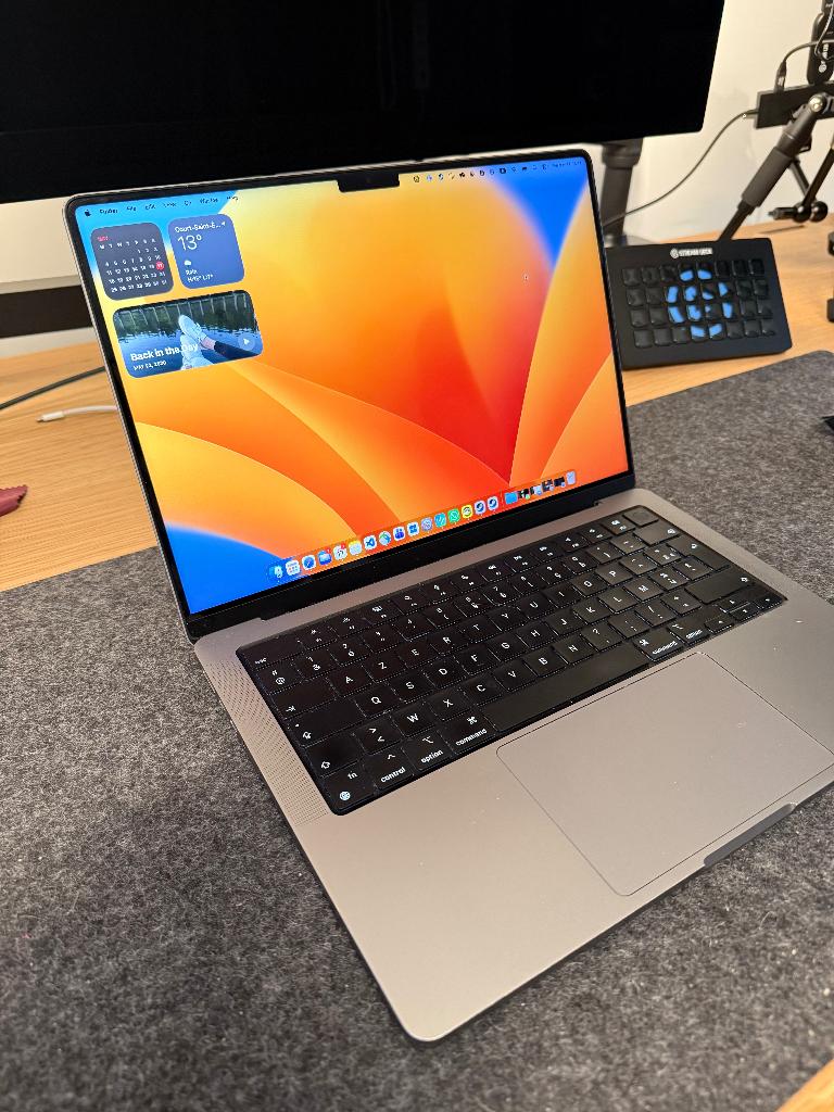 Apple MacBook Pro 14" - M1 Pro / 32 Go RAM / 1 To SSD, Informatique & Logiciels, Apple Macbooks, 32 GB, 1 TB ou plus, Azerty, Enlèvement