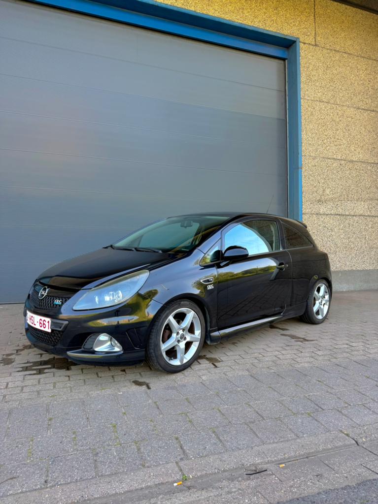 Opel Corsa OPC Line Full Option, Autos, Opel, Particulier, Corsa, ABS, Phares directionnels, Airbags, Air conditionné, Feux de virage