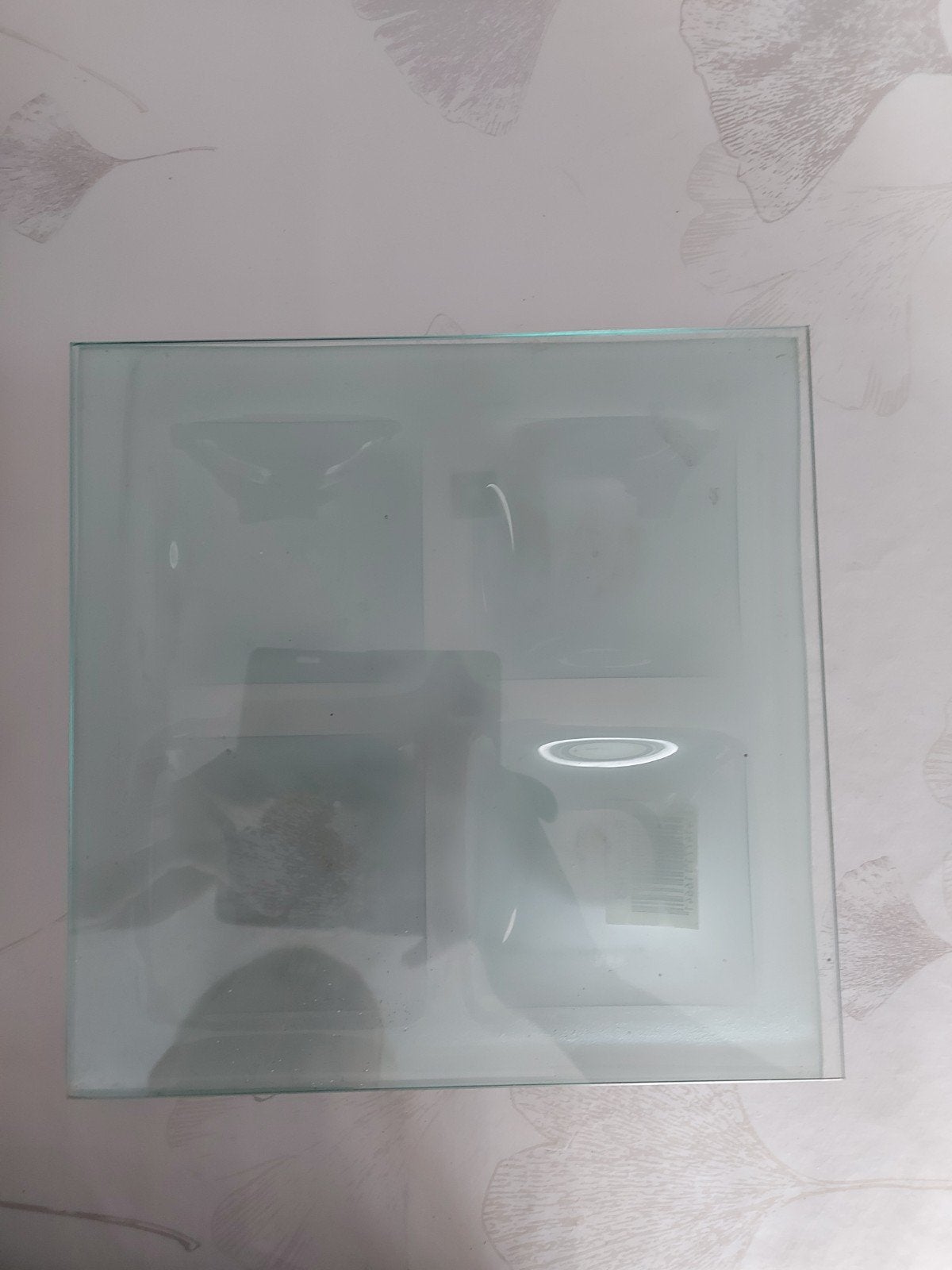 Lot de sous-plats à décorer, Maison & Meubles, Enlèvement ou Envoi, Verre