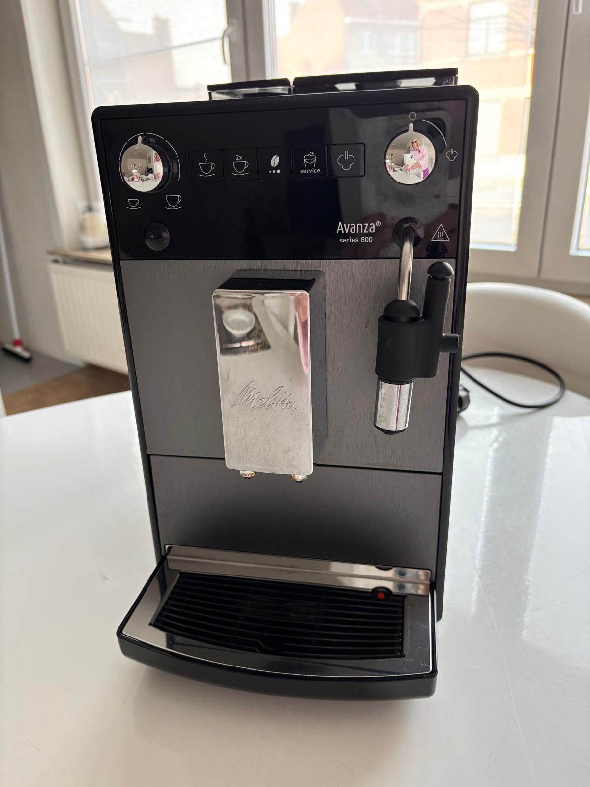 Nespressomachine koffiezet Melitta Avanza 600 series, Ophalen, Zo goed als nieuw