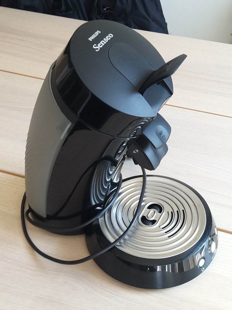 Philips Senseo, Ophalen, Zo goed als nieuw, Koffiemachine, Koffiepads en cups