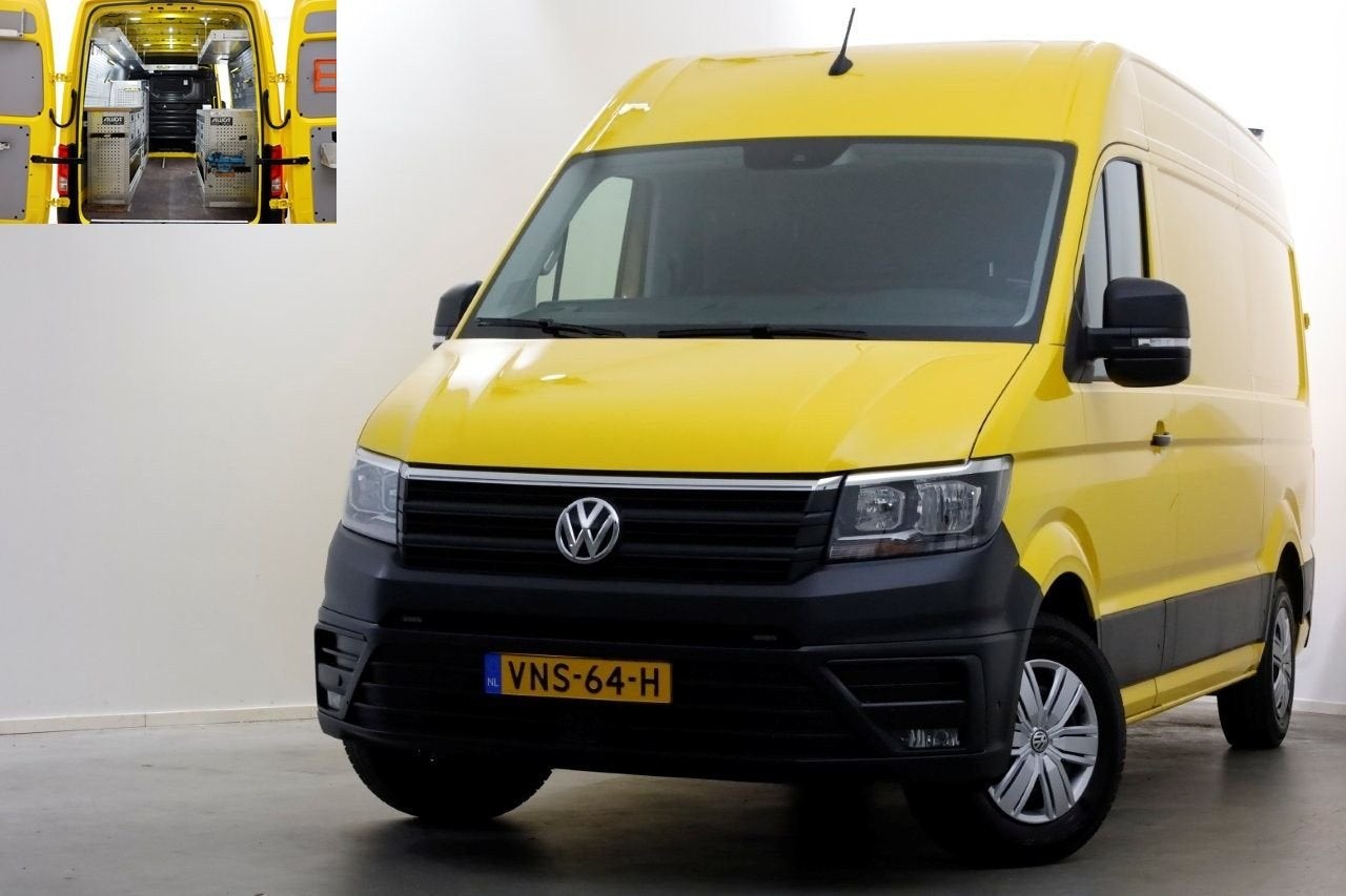 Volkswagen Crafter 35 2.0 TDI 140pk L3H3 (L2H2) Highline Ser, Achat, Entreprise, Autres couleurs, Diesel