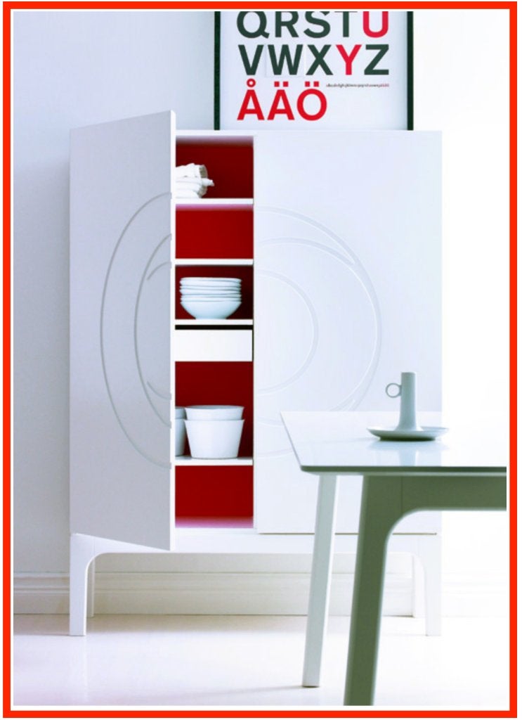 buffet haut 160 x 120 x 42 cm Etat correct, Avec tiroir(s), 25 à 50 cm, Minimaliste, 100 à 150 cm