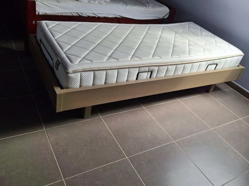 bedden+ nachtkastjes, Ophalen, Verstelbaar, 90 cm, Eenpersoons