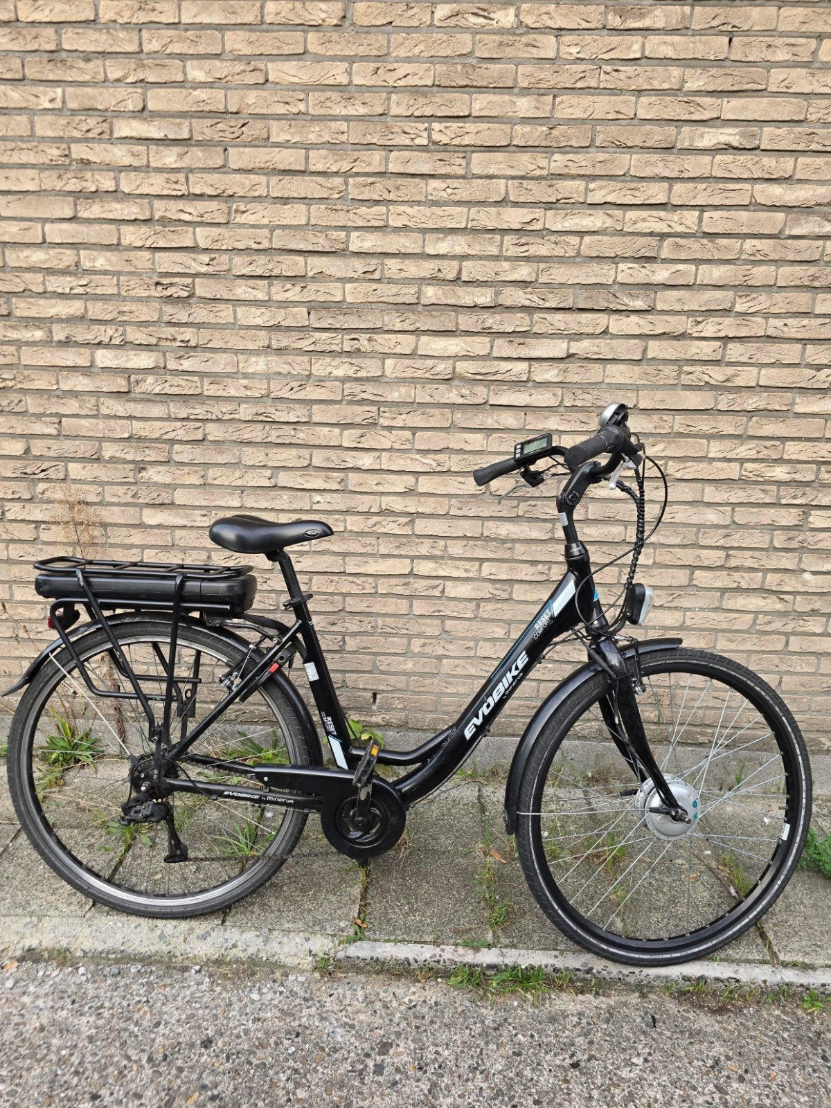 elektrische fiets in zeer goede staat, Enlèvement