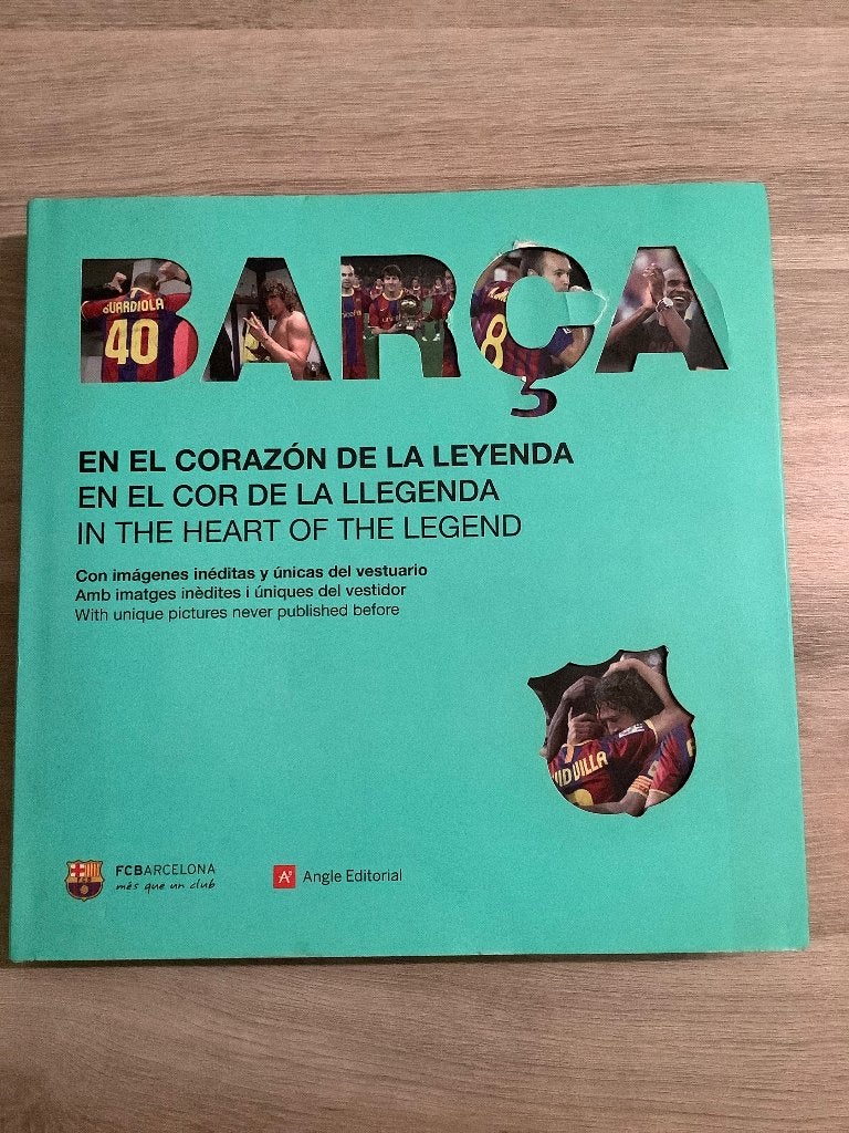 FC Barcelona - In the heart of the legend, Boeken, Diverse auteurs, Ophalen of Verzenden, Zo goed als nieuw, Balsport