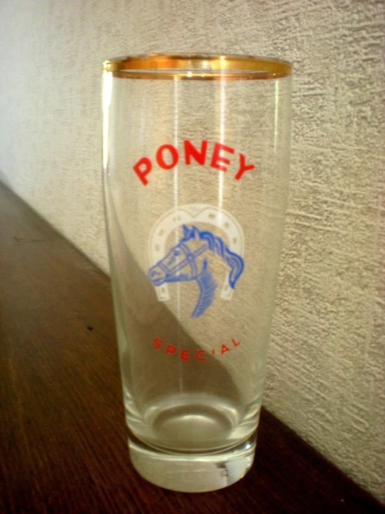 PONEY  (Duvieusart à Niveles), Collections, Enlèvement ou Envoi, Comme neuf, Verre ou Verres