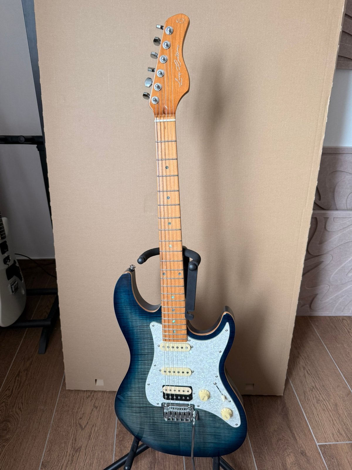 Sire Larry Carlton S7, Musique & Instruments, Instruments à corde | Guitares | Électriques, Enlèvement, Comme neuf, Solid body