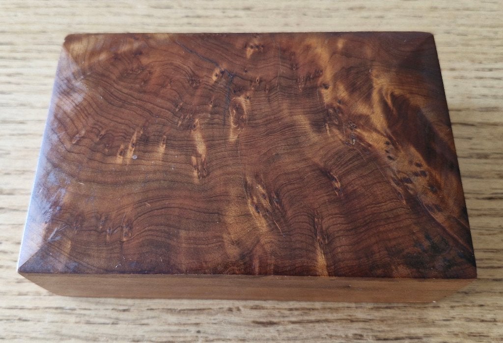 Houten doosje, Antiek en Kunst, Ophalen of Verzenden