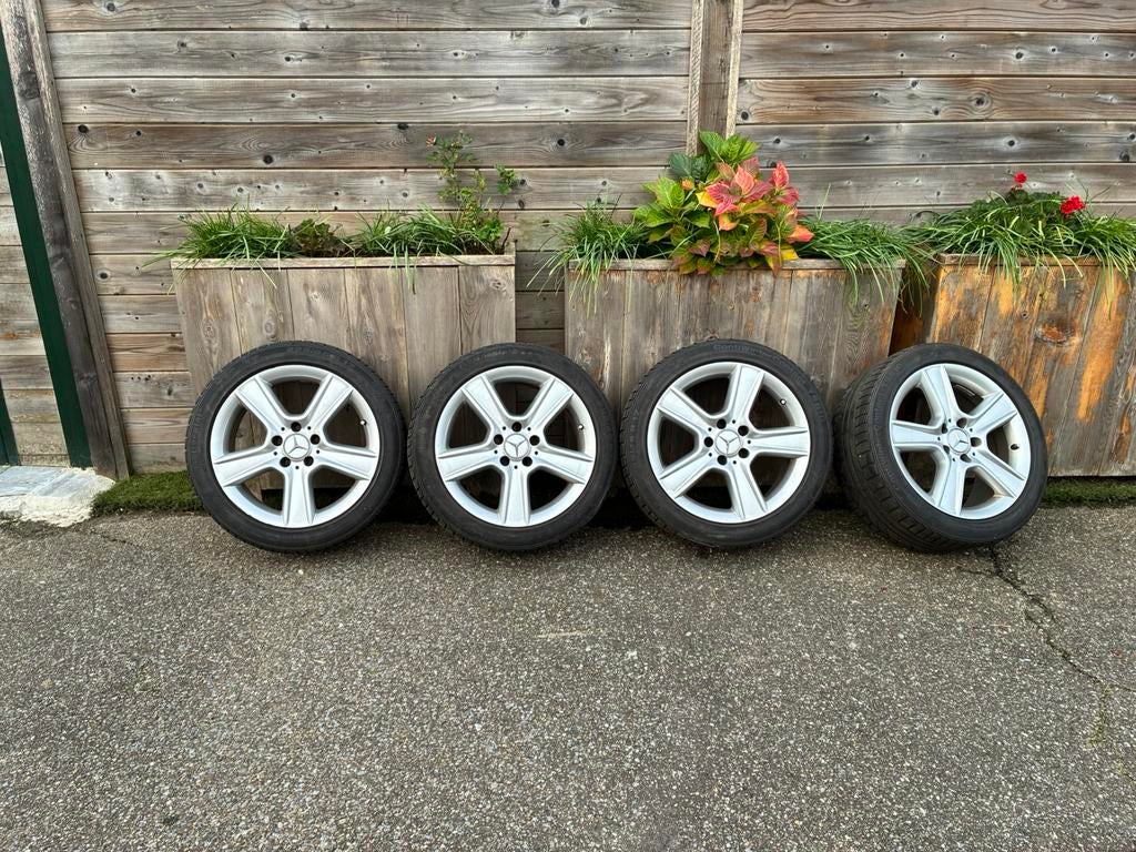 Mercedes velgen 17 duim zonder schade, Auto-onderdelen, Banden en Velgen, Ophalen, Gebruikt, Banden en Velgen, 17 inch