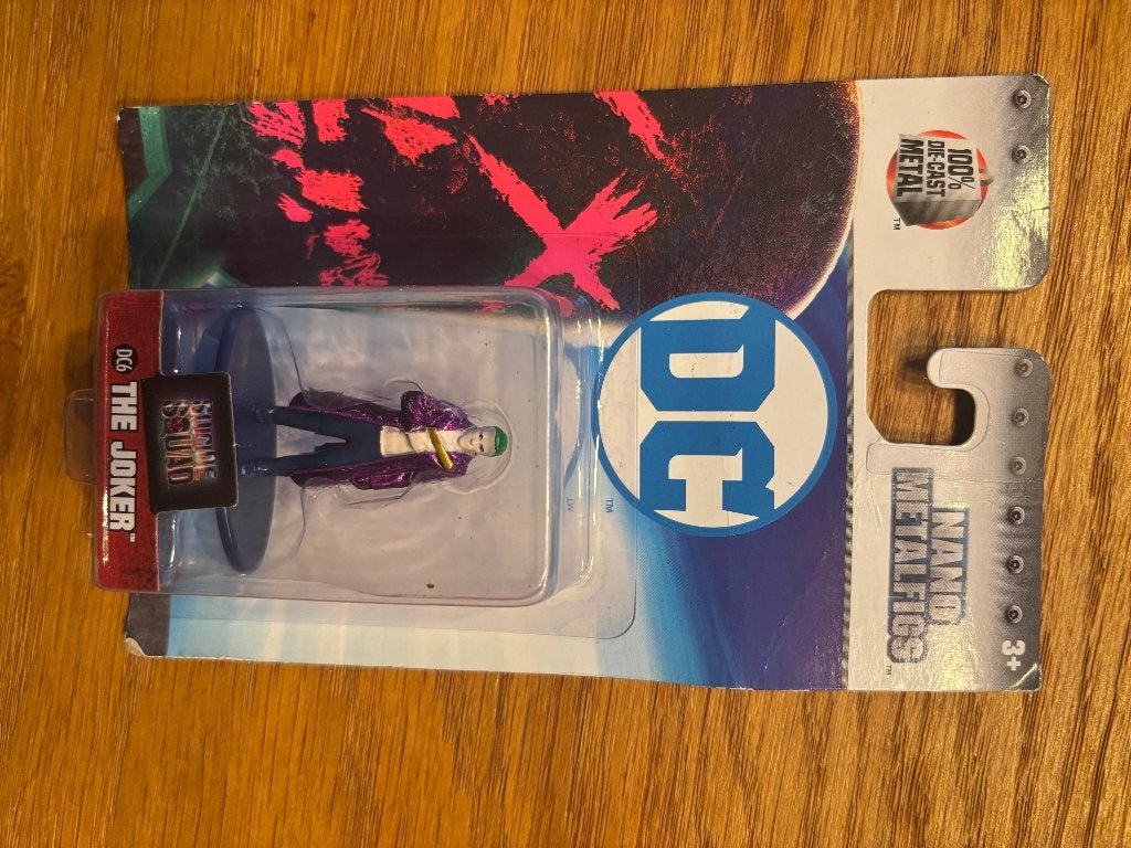 Jada Toys Nano Metalfigs The Joker, Ophalen of Verzenden, Nieuw
