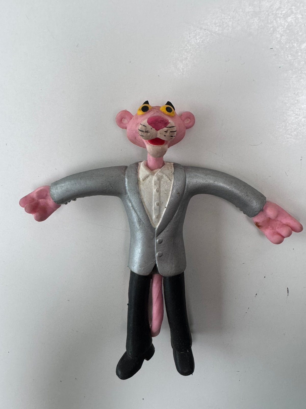 Miniatuur poppetje Pink Panther, Ophalen, Zo goed als nieuw