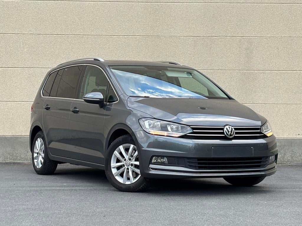 Volkswagen Touran 1.4 TSI Essence / Euro 6d / 148 000 km, Autos, Volkswagen, Argent ou Gris, Achat, Euro 6, Entreprise