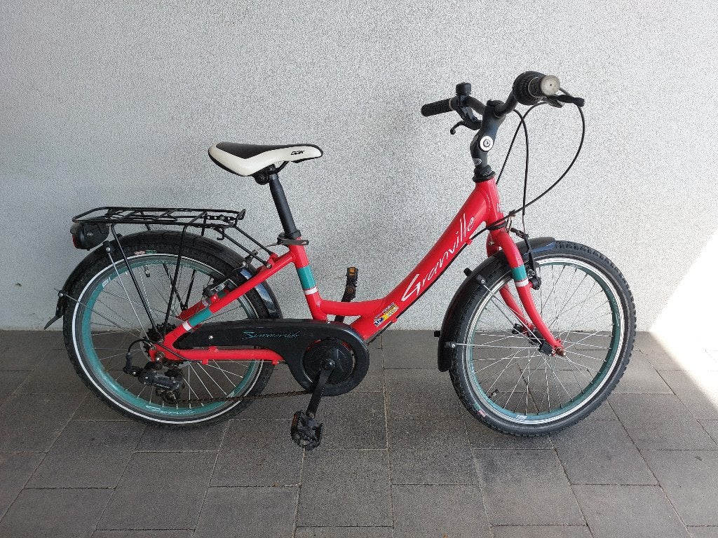 Kinderfiets 20 inch Granville, Fietsen en Brommers, Ophalen, 20 inch of meer, Granville, Velgrem