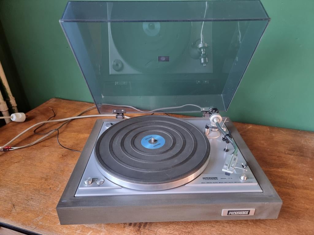 Superscope TT-5 (Marantz), Ophalen