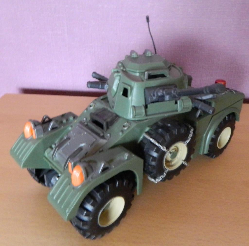 leger tank, Ophalen, Zo goed als nieuw