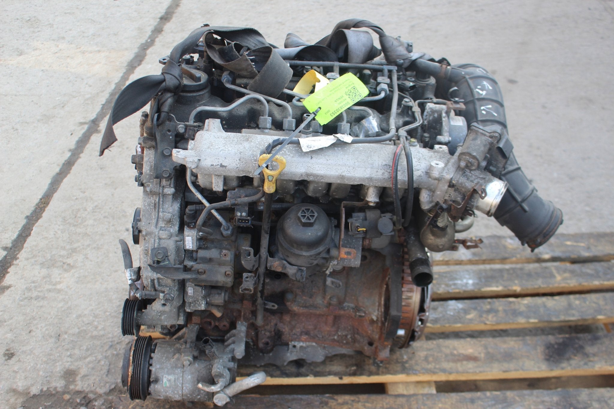 Moteur D4FC Complet RIO i20 i30 CEED VENGA PROCEED KIA ix20, Envoi, Utilisé, Daihatsu