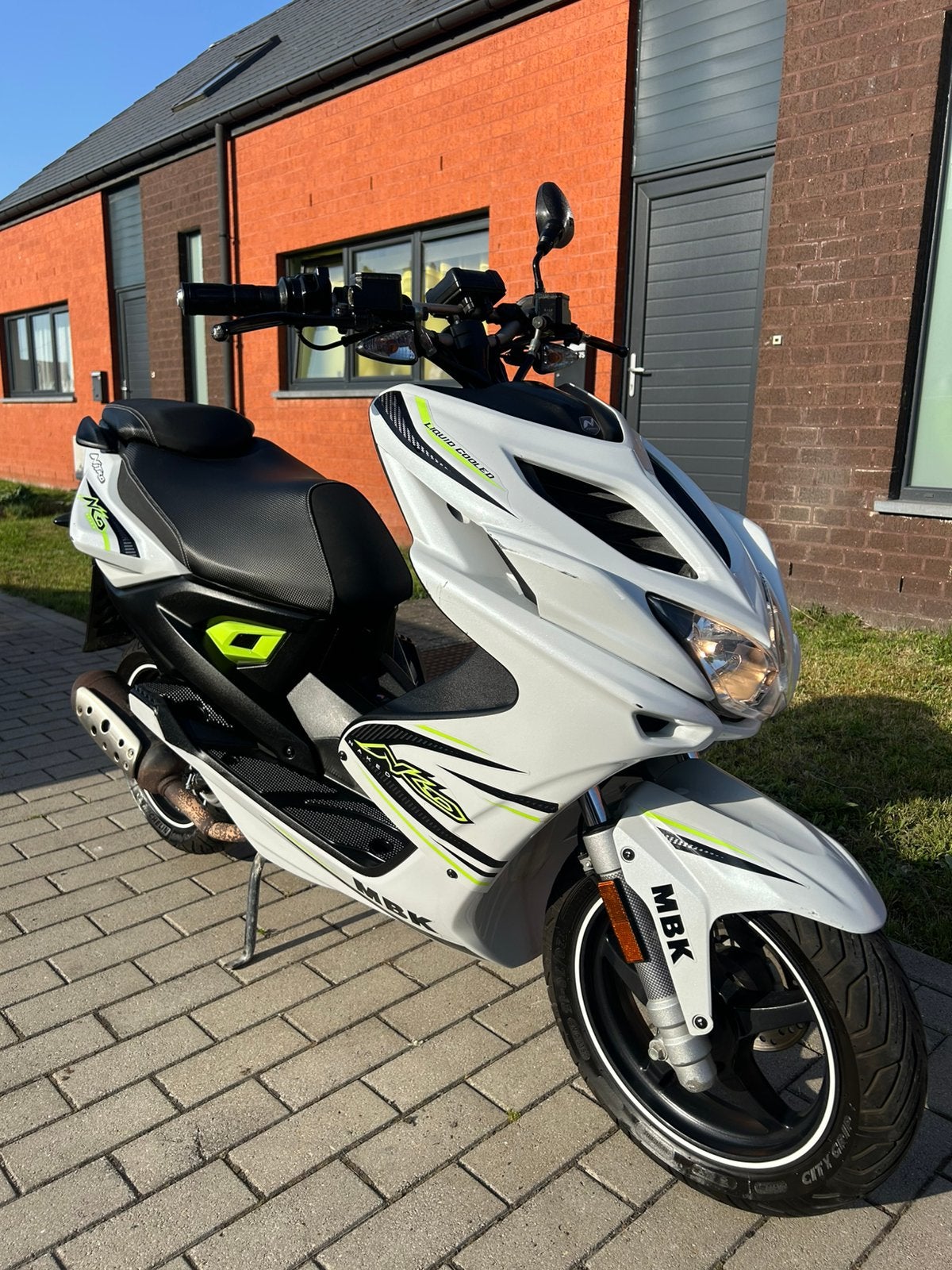 Mbk Nitro, Ophalen, Zo goed als nieuw