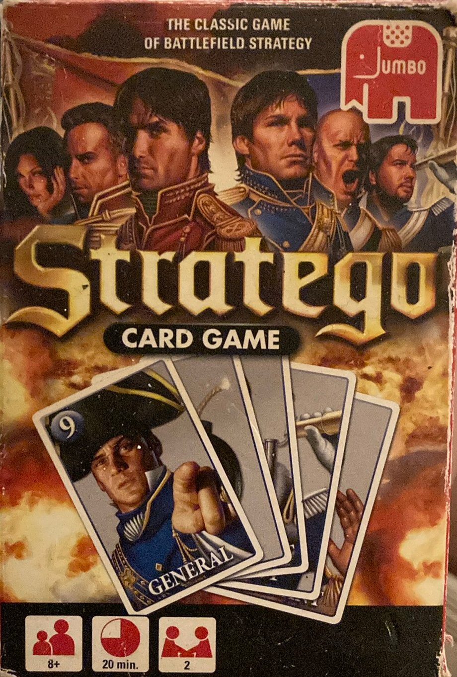 Stratego fr nl eng, Enlèvement ou Envoi, Comme neuf