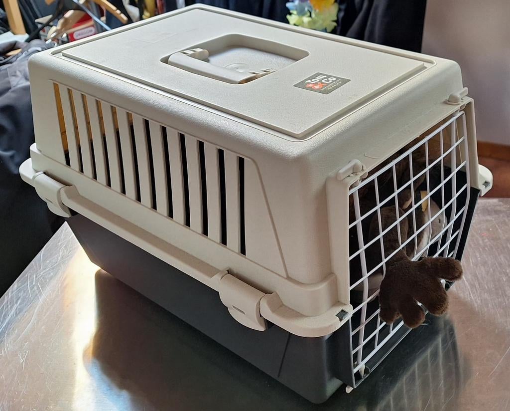 Cage de transport, Enlèvement