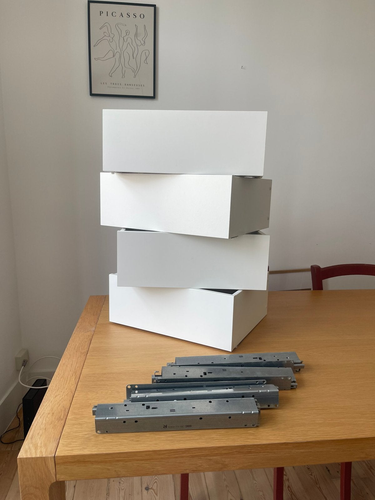 4x IKEA KOMPLEMENT Lade 50x35, Ophalen, Zo goed als nieuw