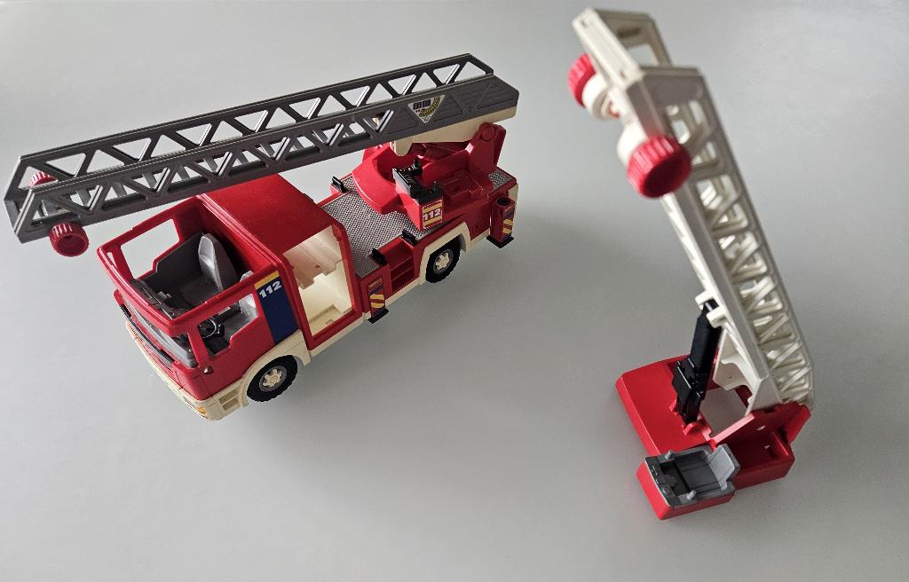 lot met Playmobil onderdelen en voertuigen, Kinderen en Baby's, Ophalen of Verzenden