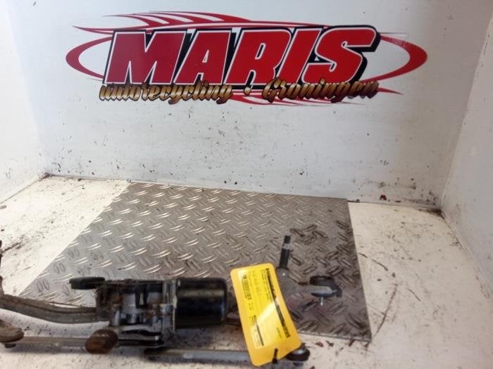 Moteur + mécanique essuie-glace d'un Citroen C3, -, 3 mois de garantie, Utilisé, -