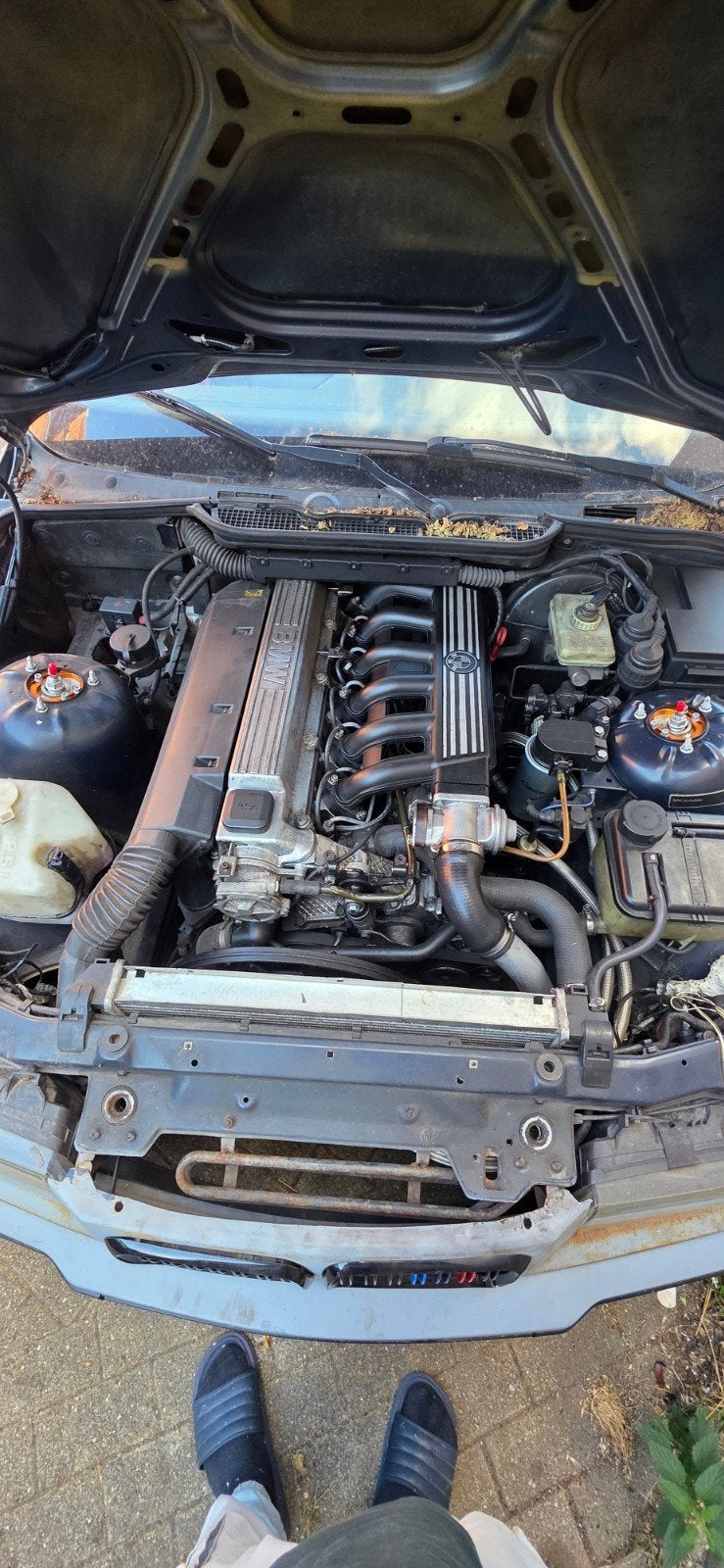 BMW 325TDS voor een gedeeltelijk of privéproject, Ophalen, Gebruikt, BMW