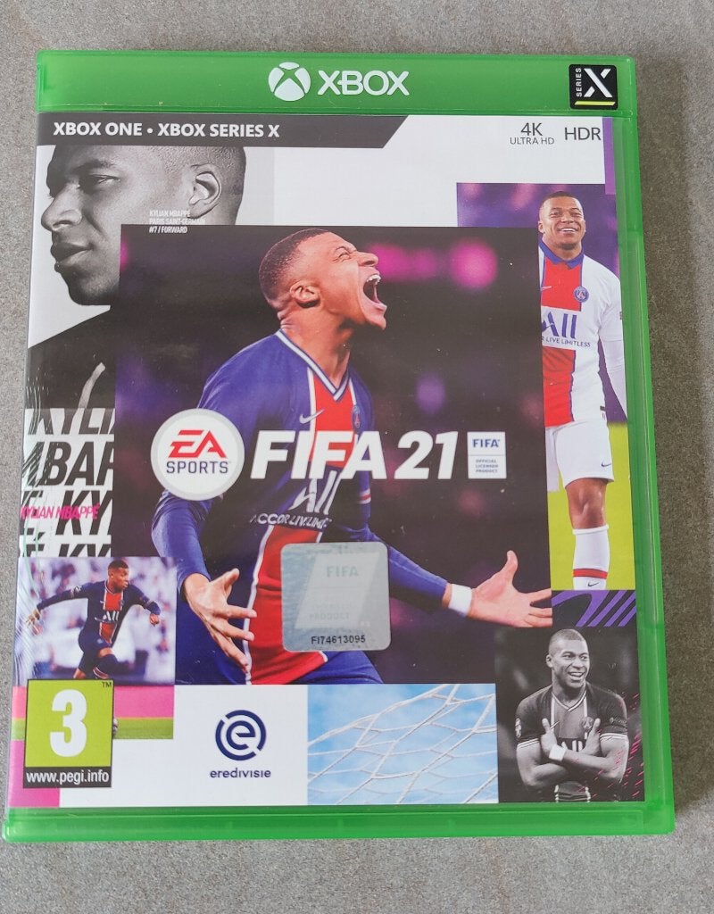 Xbox One - FIFA 21, Enlèvement, Utilisé
