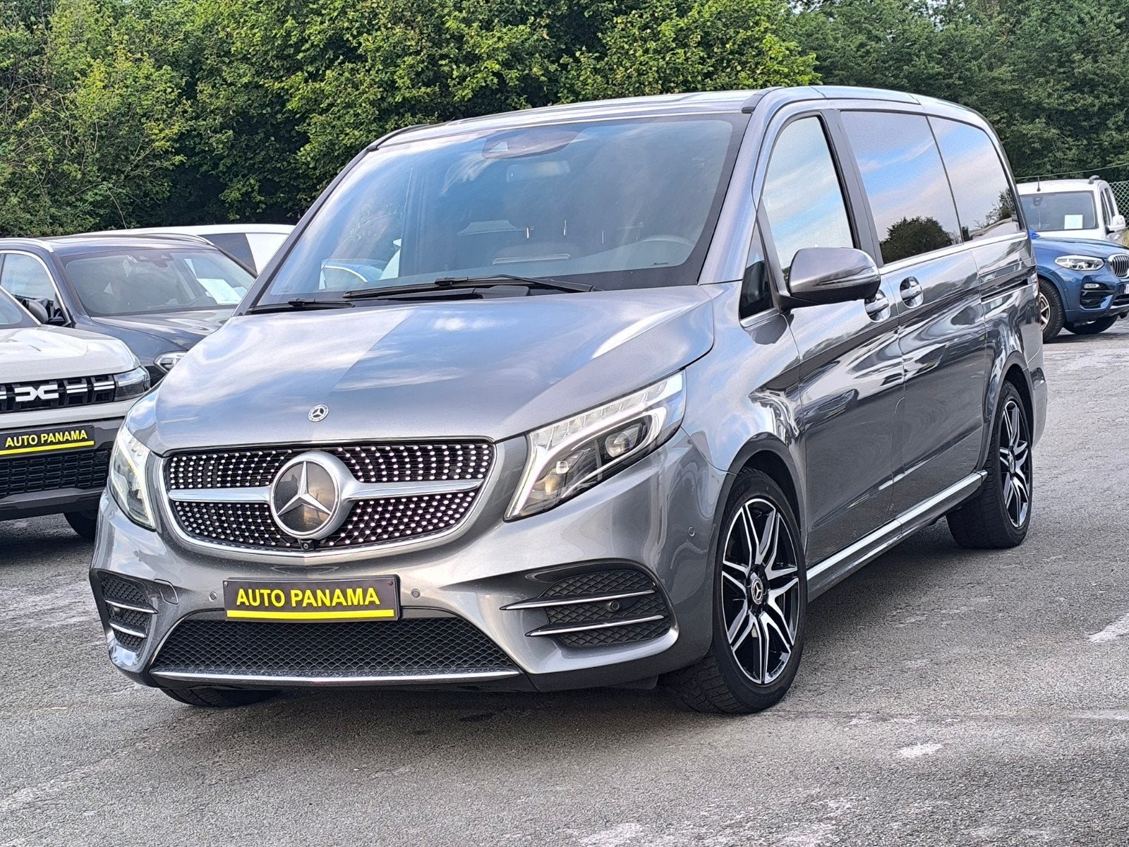 Mercedes-Benz V 300D 237CV PACK AMG NIGHT DOUBLE CABINE, Autos, Cuir, Achat, Euro 6, Entreprise