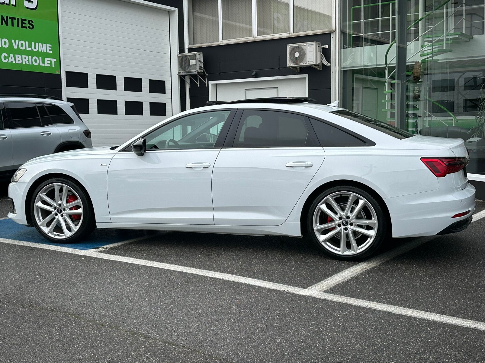 Jantes ORIGINE AUDI SPORT S6 21“ pneu neuf !, Autos : Pièces & Accessoires, Pneus & Jantes, Enlèvement, Jante(s)