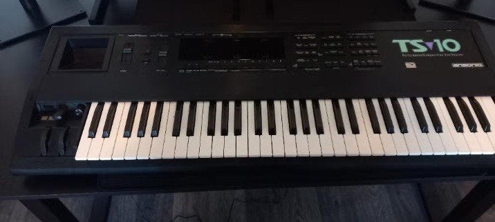 EnsoniQ TS-10 Transwave Synth, Muziek en Instrumenten, Keyboards, Ophalen, Gebruikt, 61 toetsen, Overige merken