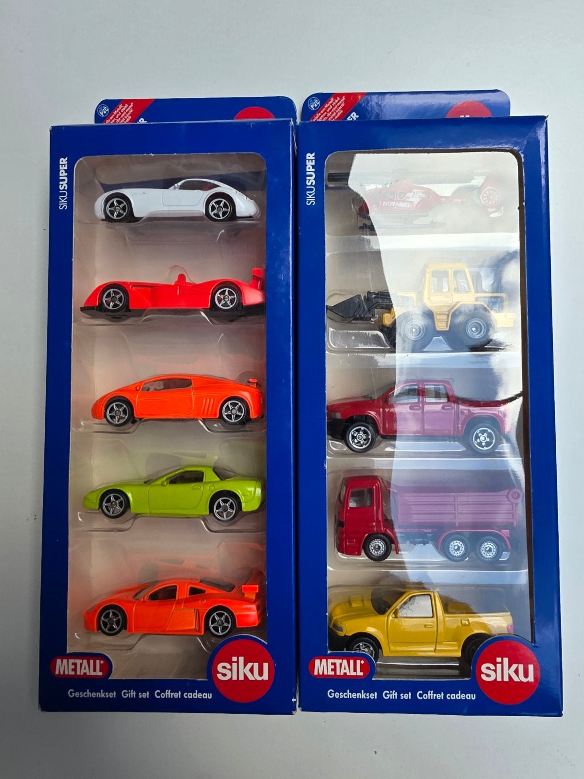 Siku Gift Set: lot van 2, Ophalen of Verzenden, Zo goed als nieuw