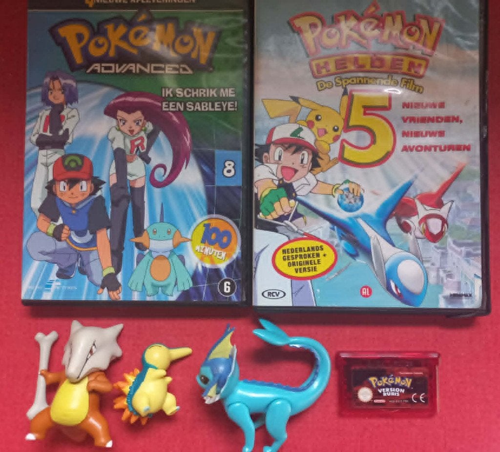pokemon dvd popjes en 1 games, Enlèvement ou Envoi, Utilisé
