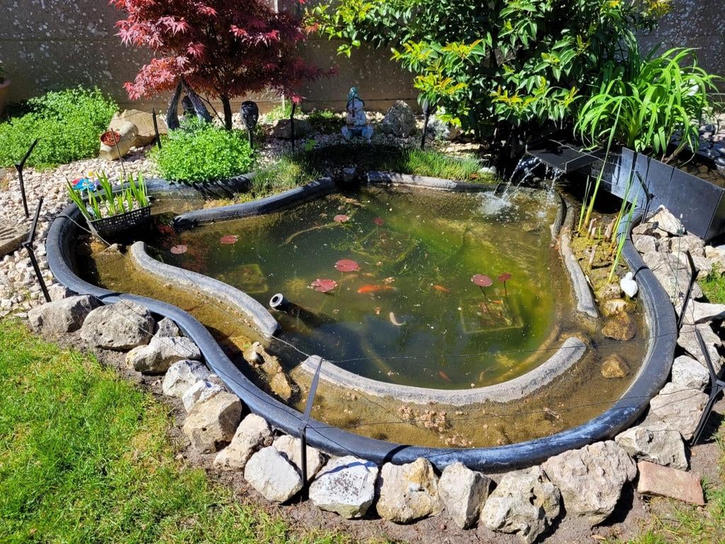 Vijver, Tuin en Terras, Ophalen, Gebruikt