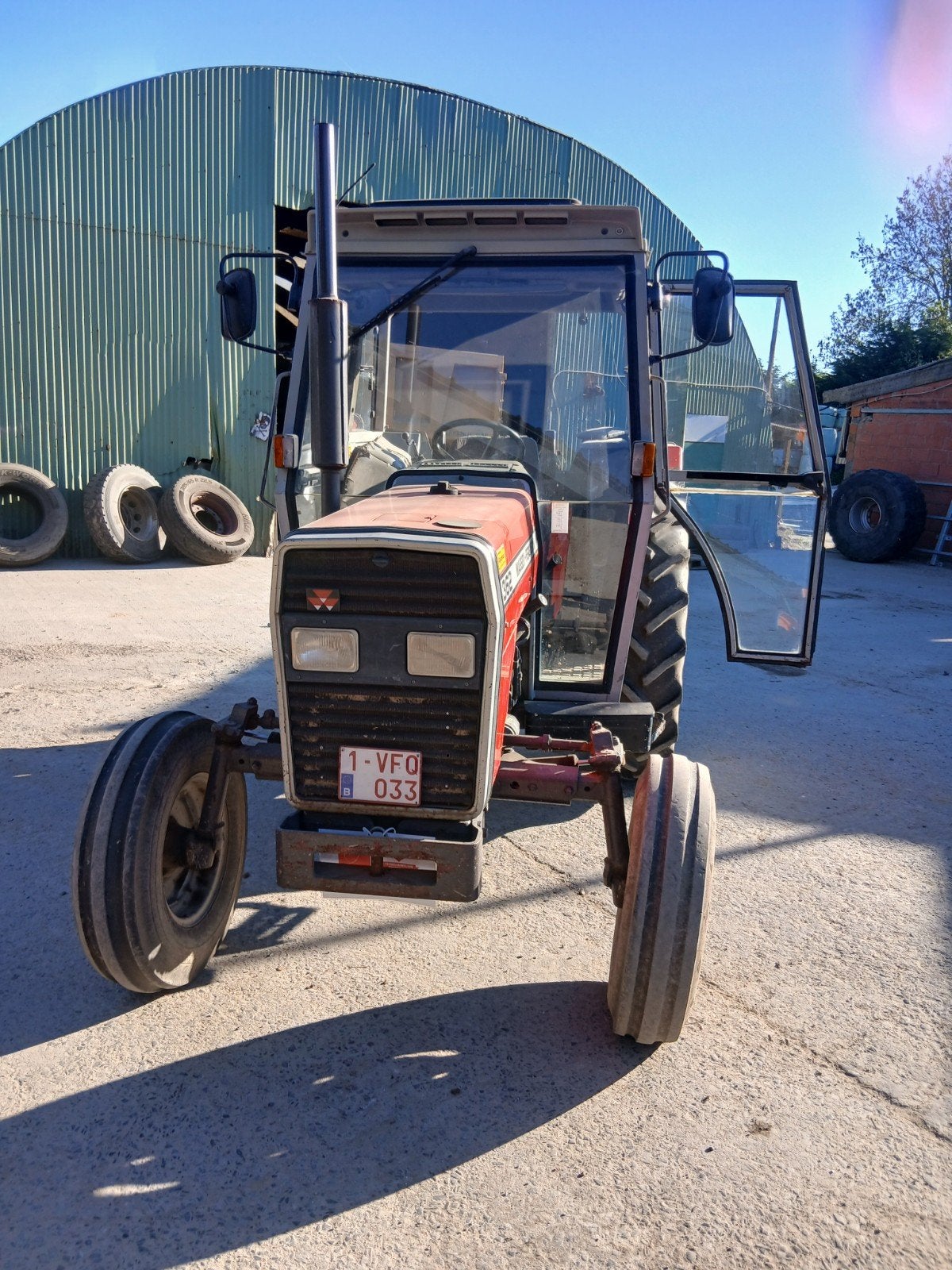 massey Ferguson 362, Zakelijke goederen, Ophalen of Verzenden, Massey Ferguson