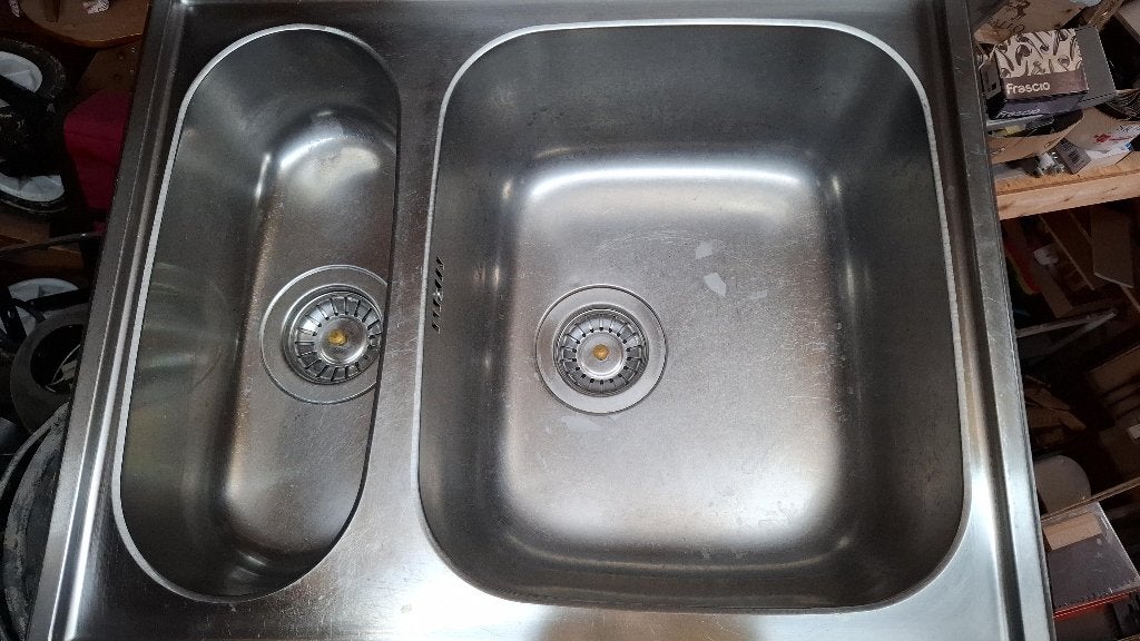 afwasbak, Huis en Inrichting, Keuken | Keukenelementen, Ophalen, Minder dan 50 cm, Zo goed als nieuw, Minder dan 25 cm