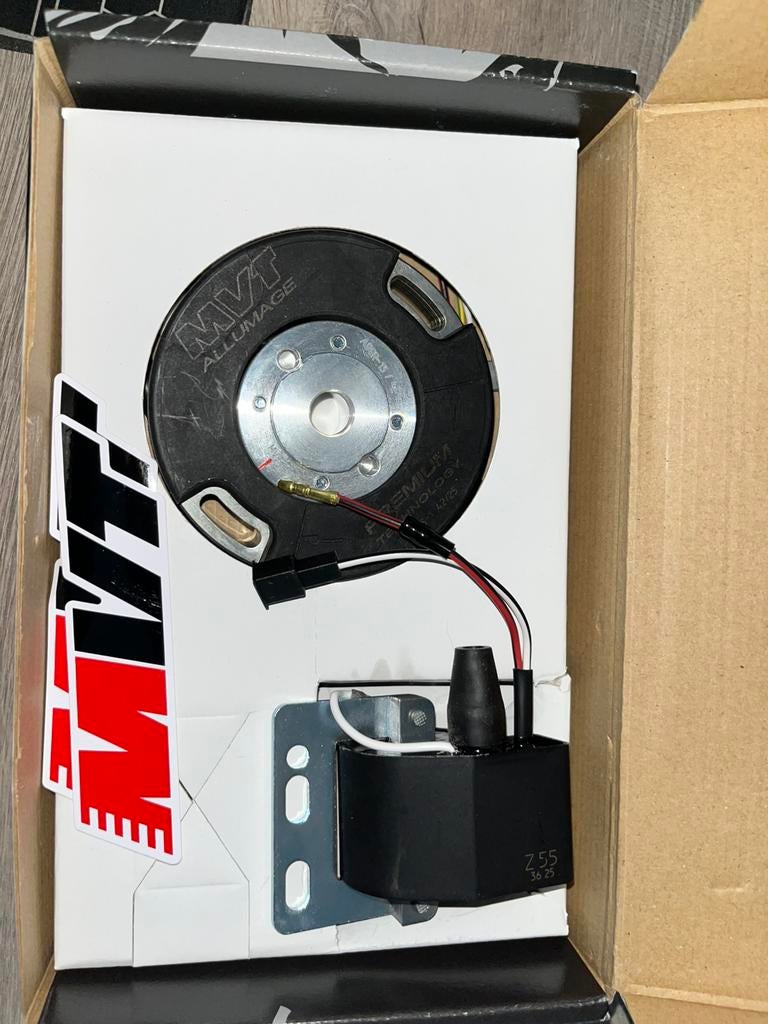 Mvt premium am6, Fietsen en Brommers, Brommeronderdelen | Algemeen, Ophalen, Zo goed als nieuw