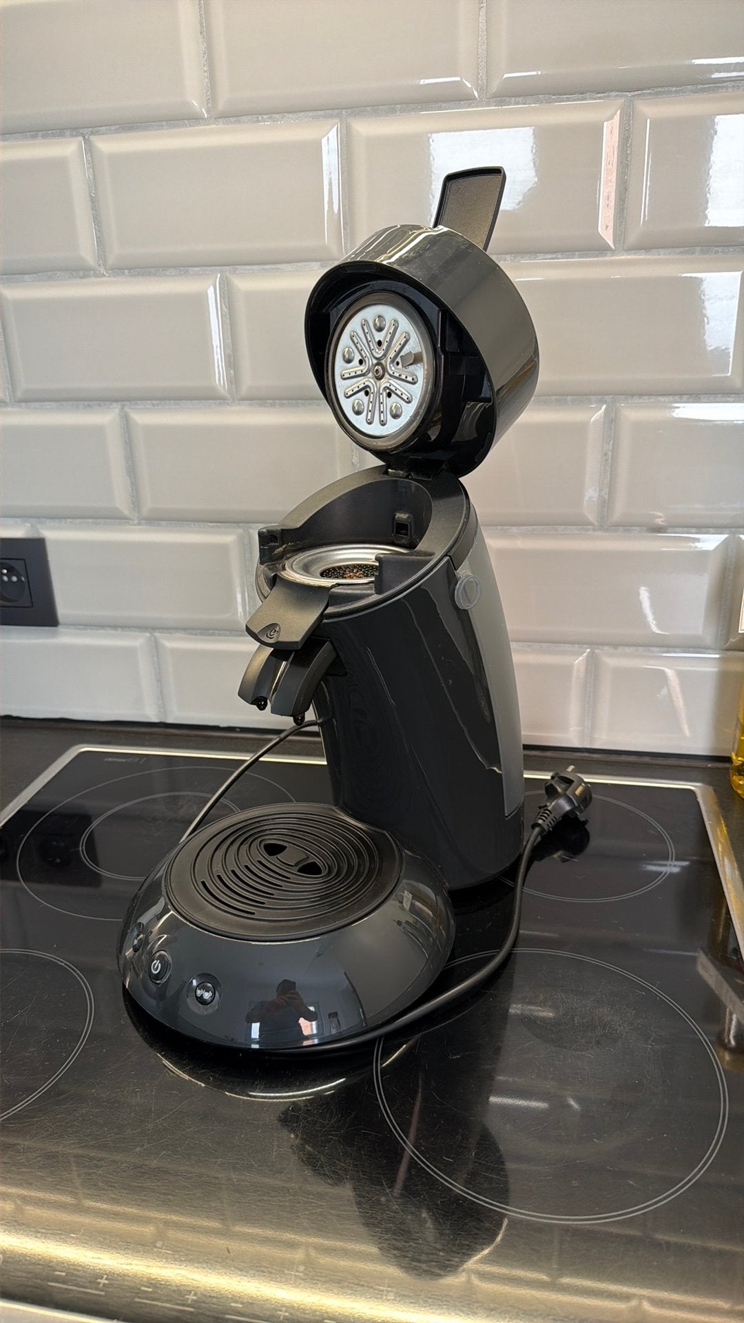 Philips Senseo, Elektronische apparatuur, Ophalen, Gebruikt, Koffiemachine, Koffiepads en cups