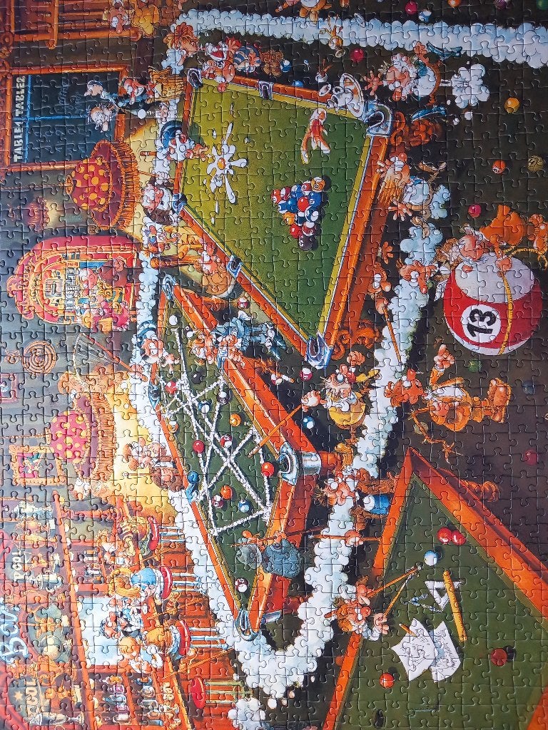 Puzzel, Ophalen, 500 t/m 1500 stukjes, Gebruikt, Legpuzzel