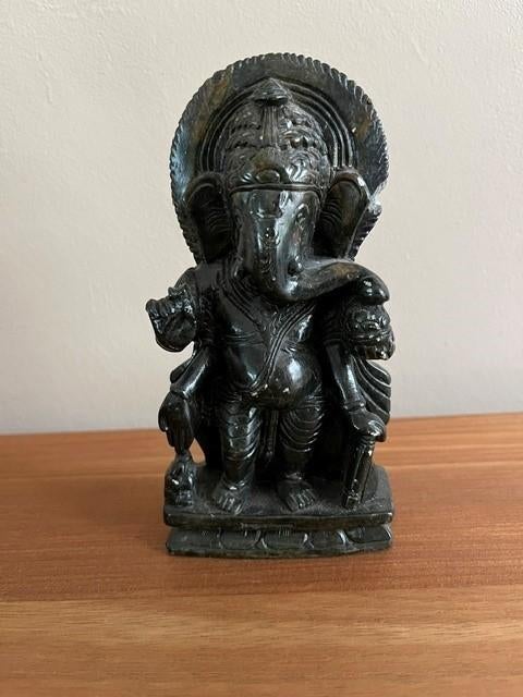 mooi boedha beeldje, Antiek en Kunst, Ophalen, Minder dan 20 cm, Steen of Keramiek, Beeld