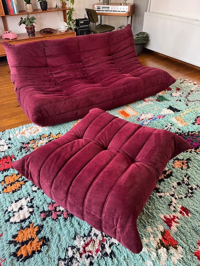 Ligne Roset - Togo - vintage jaren '80, Ophalen